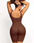 ContourSculpt Seamless Mid-Thigh Bodysuit