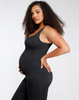 Wholesale Seamless Eco-friendly🌿 Back Lifting Abdominal Supports Maternity Catsuit Jumpsuit