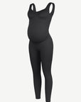 Wholesale Seamless Eco-friendly🌿 Back Lifting Abdominal Supports Maternity Catsuit Jumpsuit