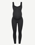 Wholesale Seamless Eco-friendly🌿 Back Lifting Abdominal Supports Maternity Catsuit Jumpsuit