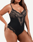 Wholesale Sexy Lace Deep-V Neck Bodysuits