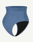 Wholesale Zip Front Bikini Tummy control Bottom