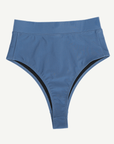 Wholesale Zip Front Bikini Tummy control Bottom