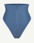 Wholesale Zip Front Bikini Tummy control Bottom