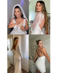 Backless Body Bra