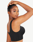 Wholesale Fitted V-Neck Seamless Bra Tank Top