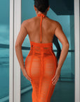 Backless Body Bra