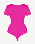 Wholesale Seamless One-Piece Short-Sleeved Thong Bodysuit
