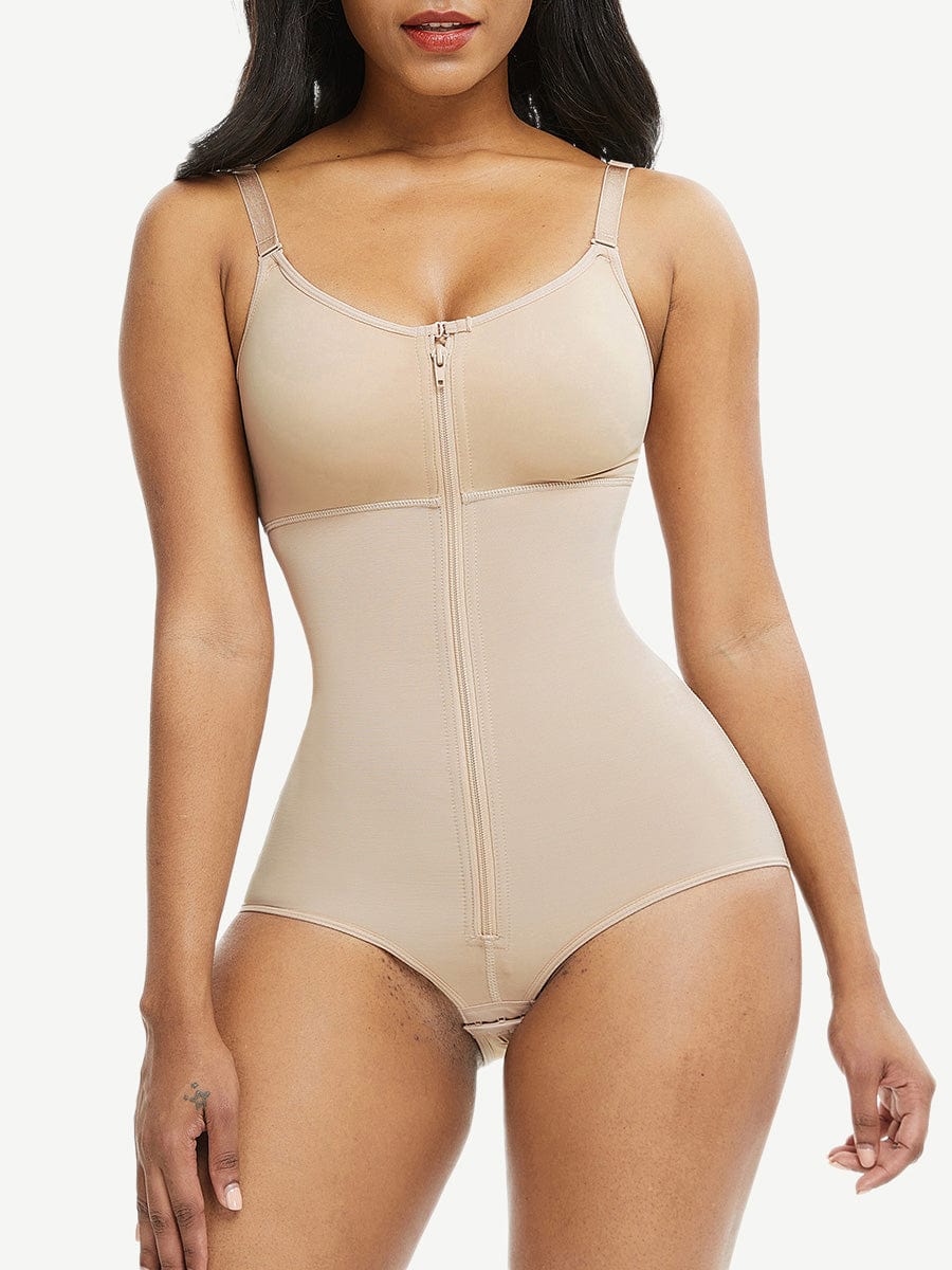 Combinaison Minceur Ajustable Body Gainant Femme Ventre Plat - Col V - Filet Sculptant - Avec Soutien-gorge Amovible - String Intégré Body Sculptant Combinaison Minceur Ajustable Body Gainant Femme Ventre Plat - Col V - Filet Sculptant - Avec Soutien-gorge Amovible - String Intégré Body Sculptant