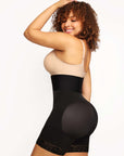 Wholesale 3-bones Triple-breasted High-waisted Elastic Body Pants
