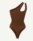 Wholesale One-shoulder Cut Out Shapewear Bodysuit