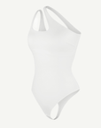 Wholesale One-shoulder Cut Out Shapewear Bodysuit