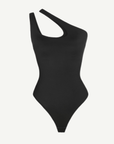 Wholesale One-shoulder Cut Out Shapewear Bodysuit