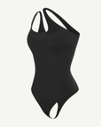 Wholesale One-shoulder Cut Out Shapewear Bodysuit