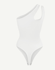 Wholesale One-shoulder Cut Out Shapewear Bodysuit
