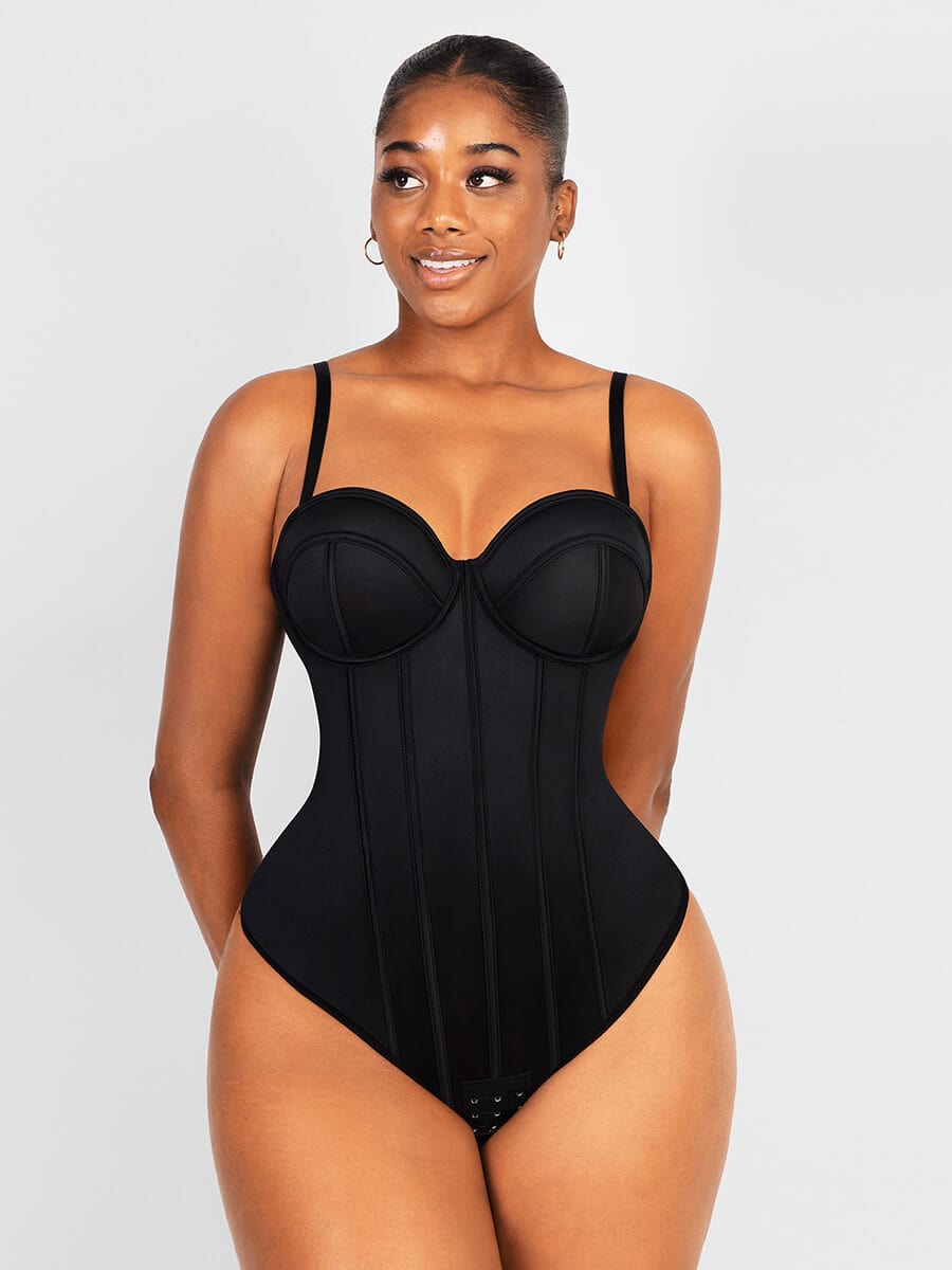 What is Wholesale Essential Plus Size Strapless Thong Shapewear