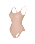 Wholesale Seamless Covered Bust Jumpsuit Thong Bodysuit