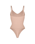 Wholesale Seamless Covered Bust Jumpsuit Thong Bodysuit