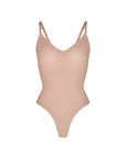 Wholesale Seamless Covered Bust Jumpsuit Thong Bodysuit