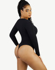 Wholesale Seamless Long Sleeve Outerwear Bodysuit