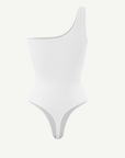 Wholesale One-Shoulder Waist Sculpting Tummy Control Seamless Body Bodysuit