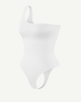 Wholesale One-Shoulder Waist Sculpting Tummy Control Seamless Body Bodysuit