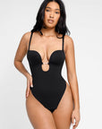 Wholesale One-piece Front Low-cut Beauty Back Wedding Thong Bodysuit