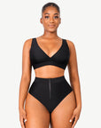 Wholesale Surplice Bikini Tummy control Top