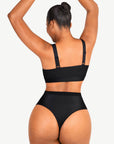 Wholesale Surplice Bikini Tummy control Top