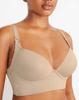 Wholesale Fashion Deep Cup Bra Hides Back Fat Diva New Look with Shapewear Incorporated