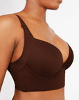 Wholesale Fashion Deep Cup Bra Hides Back Fat Diva New Look with Shapewear Incorporated