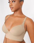 Wholesale Fashion Deep Cup Bra Hides Back Fat Diva New Look with Shapewear Incorporated