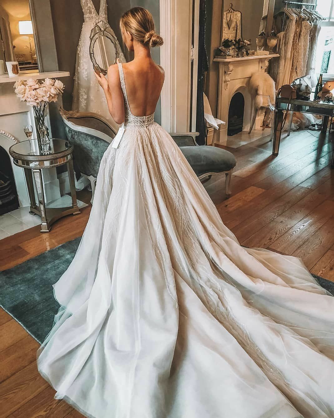 Ultimate Guide For Backless Wedding Dresses