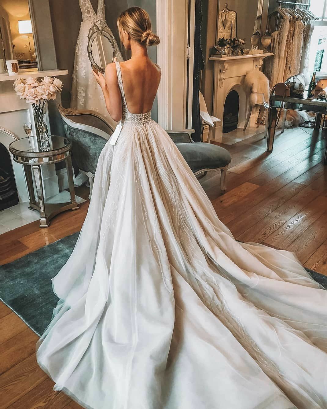 Backless Wedding Dresses
