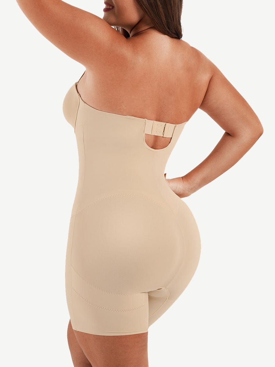 Strapless Shapewear Bodysuits: Support Without Slips or Gaps