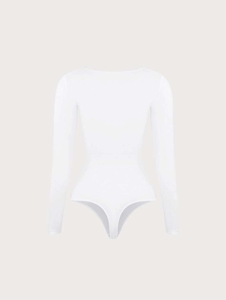 Shapewear Cloudsense Long Sleeve Seamless Bodysuit