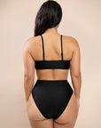 Wholesale Tummy Sculpting Split Swim Trunks