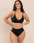 Wholesale Tummy Sculpting Split Swim Trunks