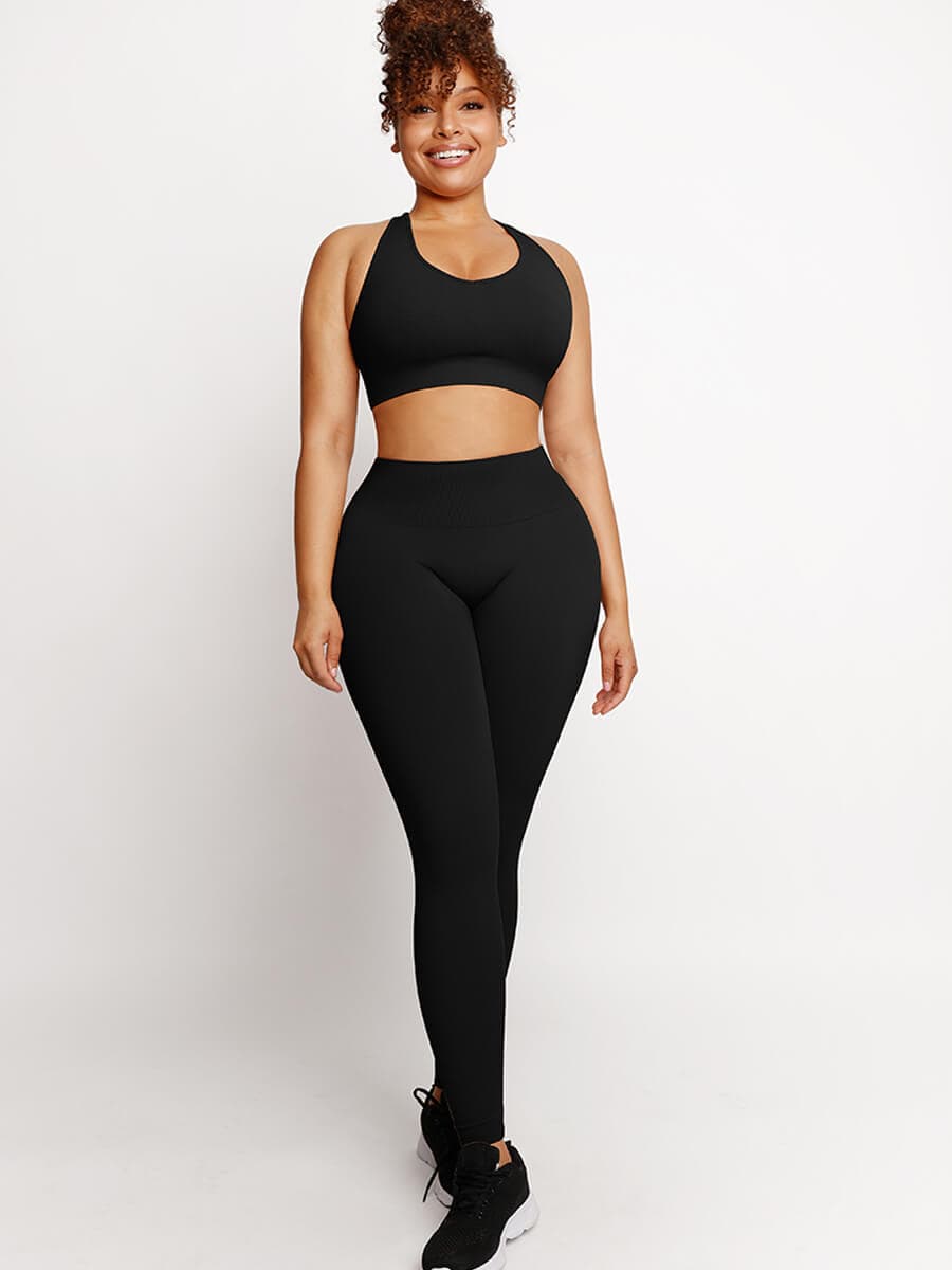 Wholesale🌿Eco-friendly Sexy Seamless Sportswear Butt Lifting Tummy Control