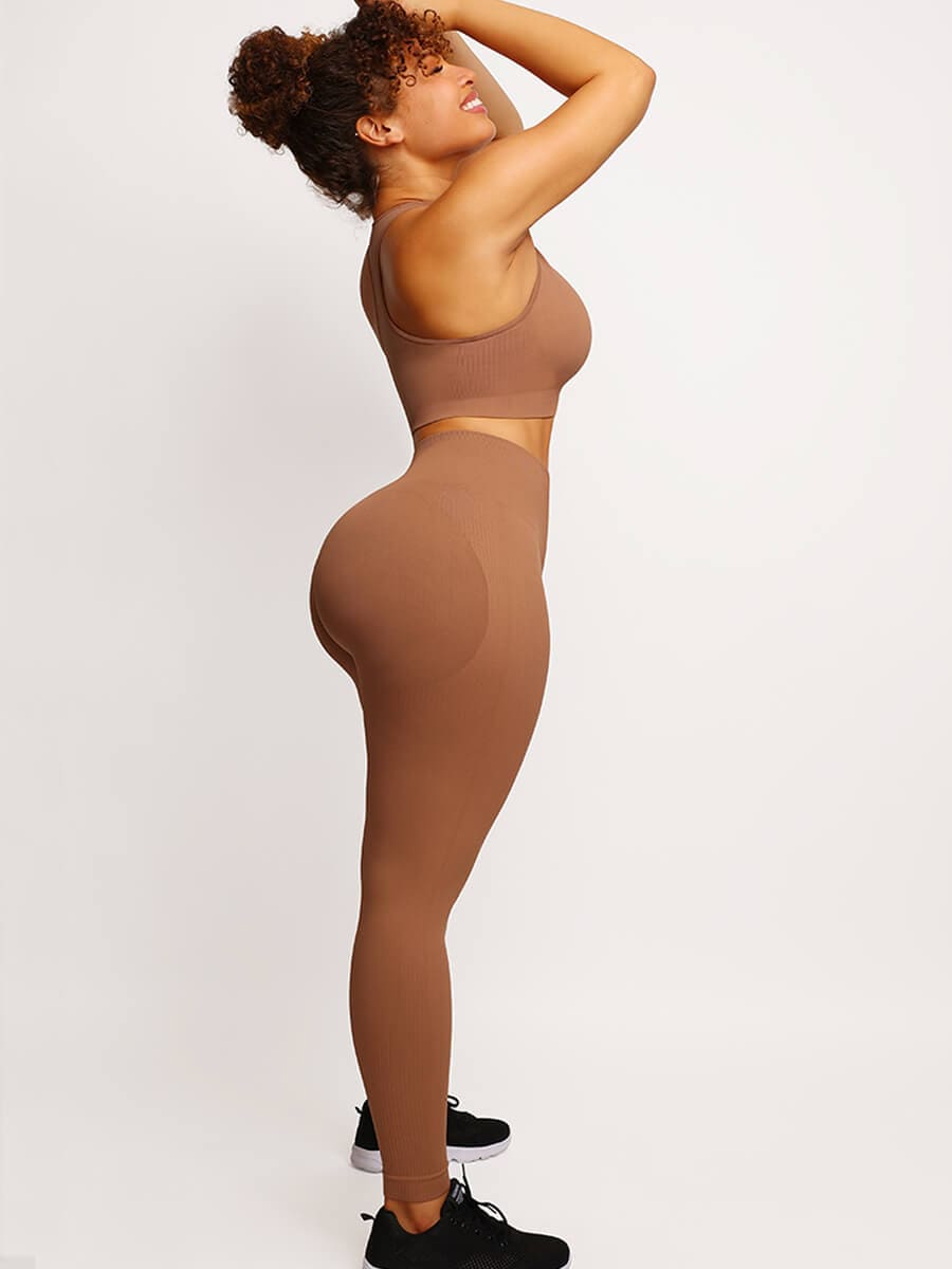 Wholesale🌿Eco-friendly Sexy Seamless Sportswear Butt Lifting Tummy Control