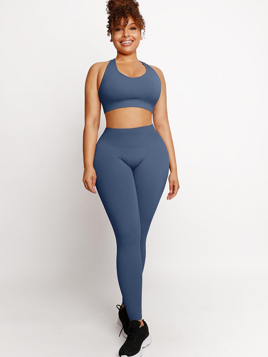 Wholesale🌿Eco-friendly Sexy Seamless Sportswear Butt Lifting Tummy Control