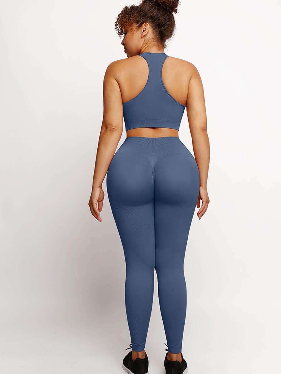 Wholesale🌿Eco-friendly Sexy Seamless Sportswear Butt Lifting Tummy Control