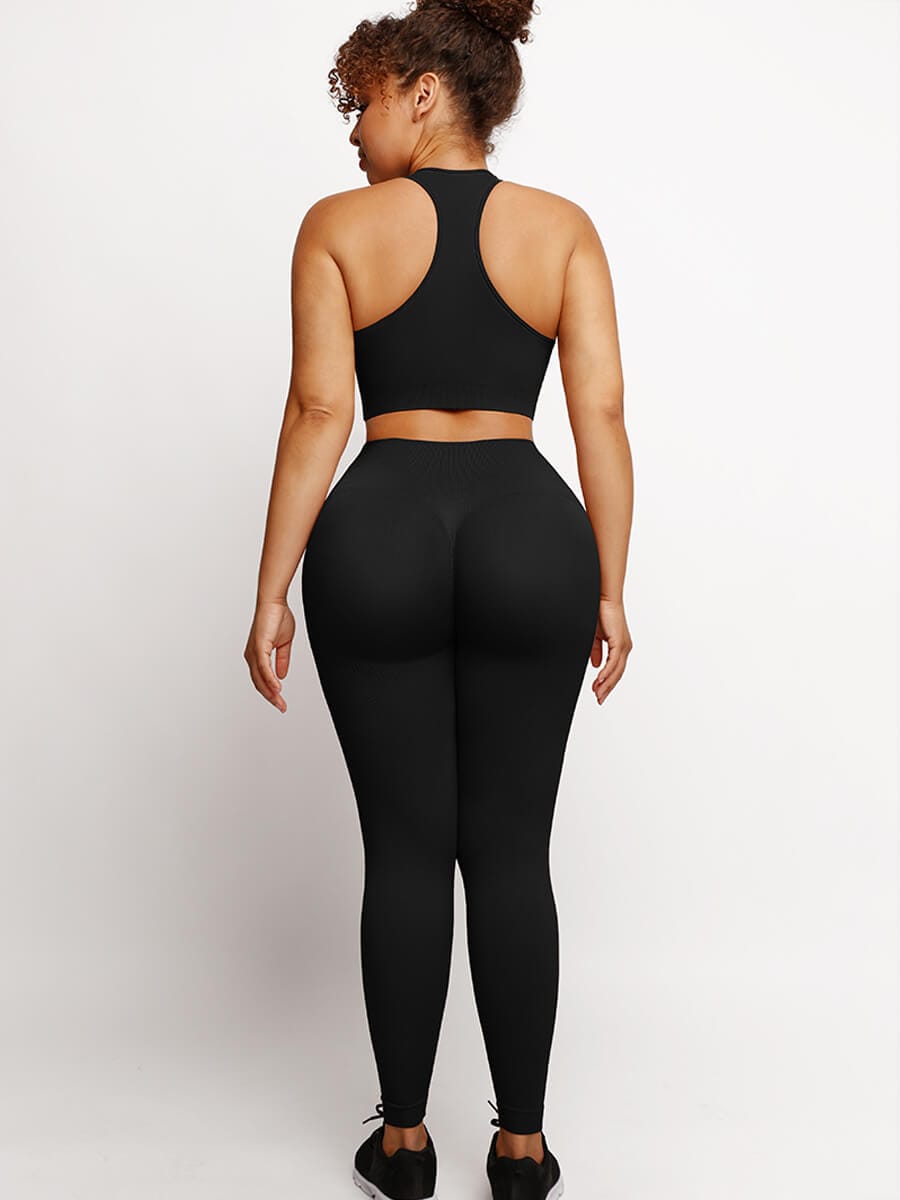 Wholesale🌿Eco-friendly Sexy Seamless Sportswear Butt Lifting Tummy Control