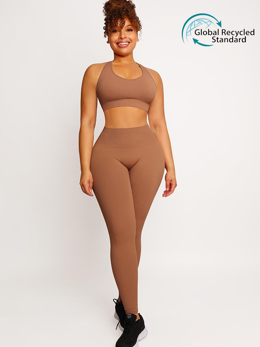 Wholesale🌿Eco-friendly Sexy Seamless Sportswear Butt Lifting Tummy Control