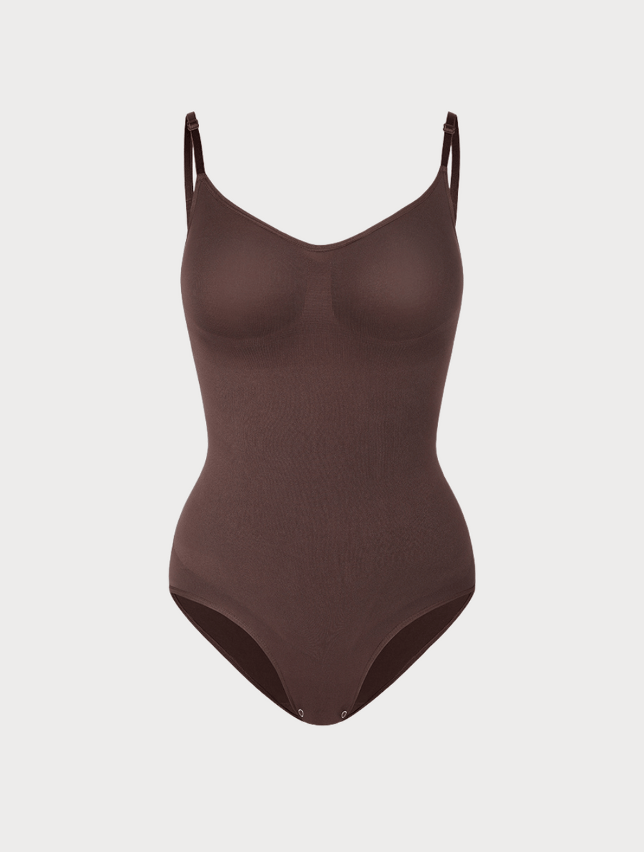 BodyGlide Ultra Comfort Shaper Bodysuit Peachy Shapewear