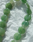 Green Bead Bra Strap