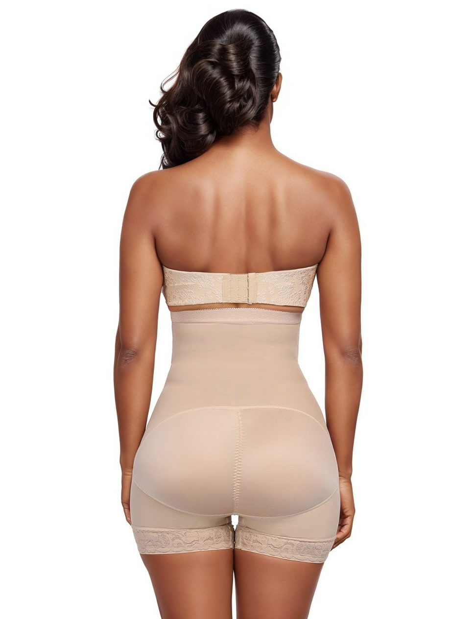 Ecqkame Bodysuit for Women Tummy Control Shapewear Clearance Women's  Abdomen Closing Open Hip Lifting Sling Underwear One-Piece Body Shaping  Clothes Black M 