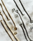 Gold Rhinestone Bra Strap
