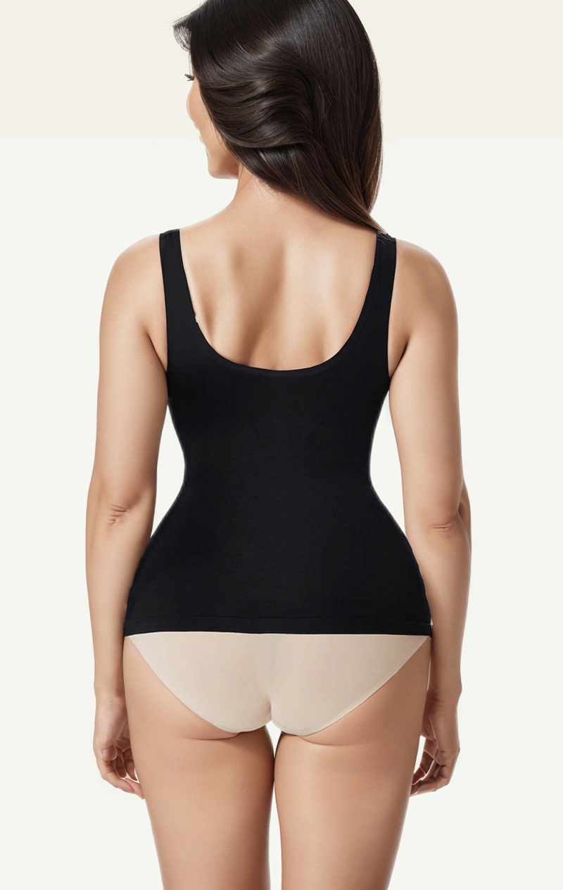 Seamless Shape Vest Tummy Control Boob Support