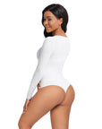 Every-Day Long Sleeve Shaping Bodysuit